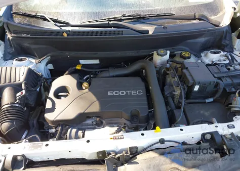 2020 Chevrolet Equinox Awd Lt 1.5L Turbo из США, поврежденный, VIN 2GNAXUEV7L6235168